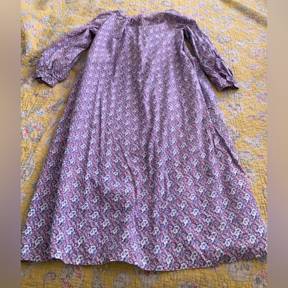 Laura Ashley Dresses & Skirts - Laura Ashley pink and blue floral dress